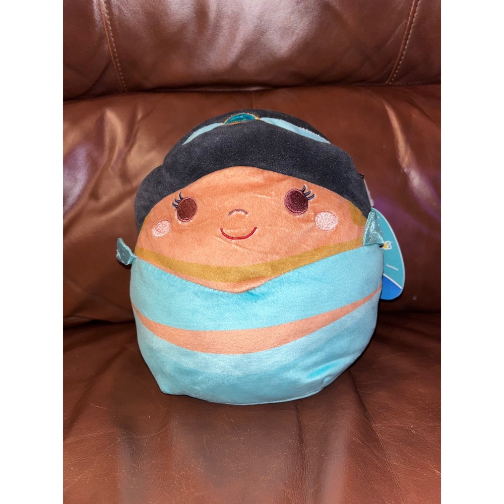 Squishmallows Jasmine‎ Disney Princess Plush Toy 8 Inch
